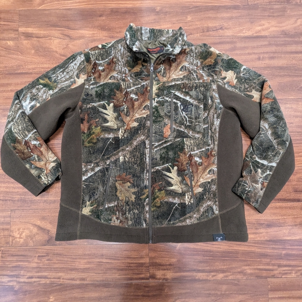 Camouflage True Timber Camo Jacket